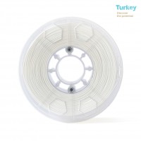White ABS Filament 1.75 mm